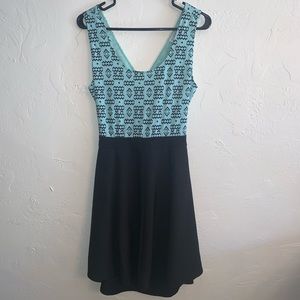 Charming Charlie Cross-Back Dress